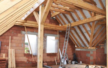 Abriachan attic trusses