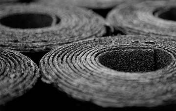 Abriachan bitumen roof disadvantages