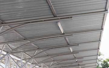 installing Abriachan metal roofing