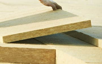 measuring Abriachan tapered insulation