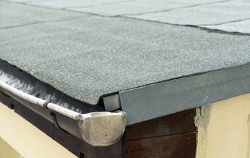 repair or replace Abriachan flat roofing?